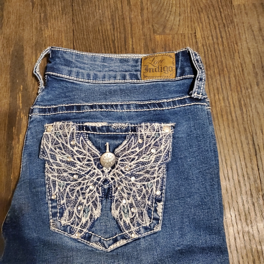 Love indigo jeans